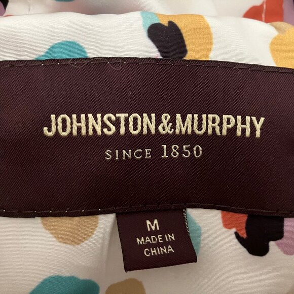 Johnston & Murphy Leopard-Print Anorak, Size: M (10/12) - Picture 5 of 6